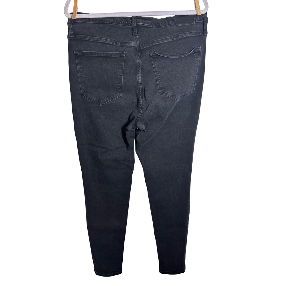 Madwell Roadtripper Black Wash High-Rise Denim Skinny Jeans Size 32‎ - Picture 3 of 5